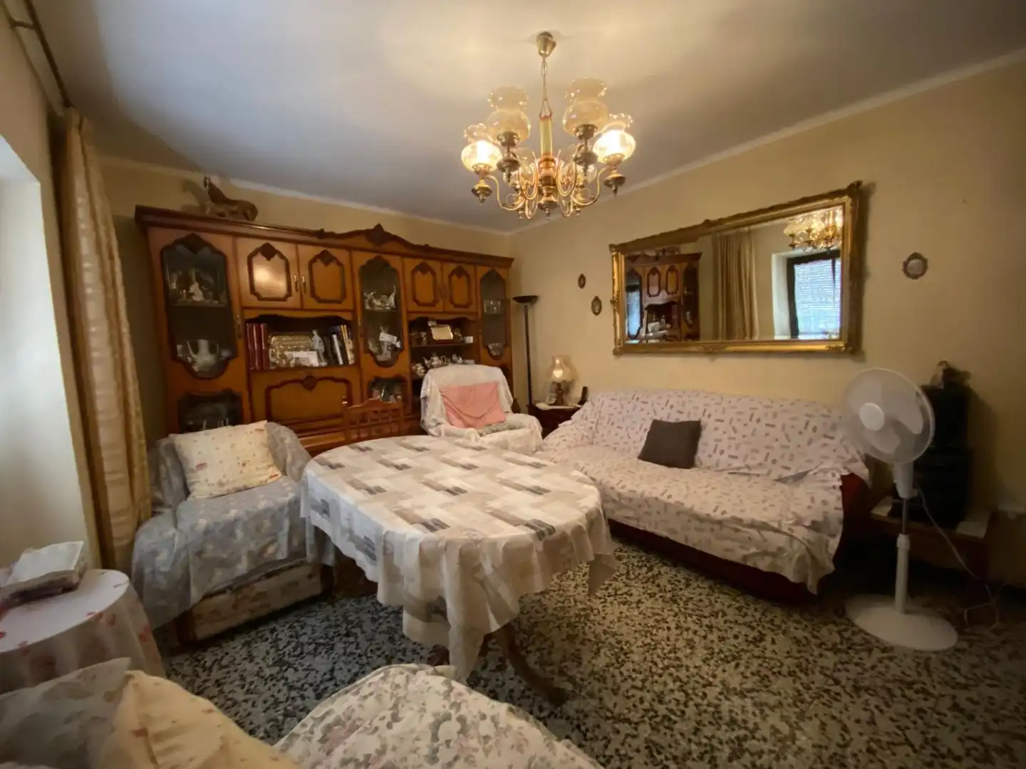 Sala de estar de Casa o chalet en venta en Valdepeñas con Terraza