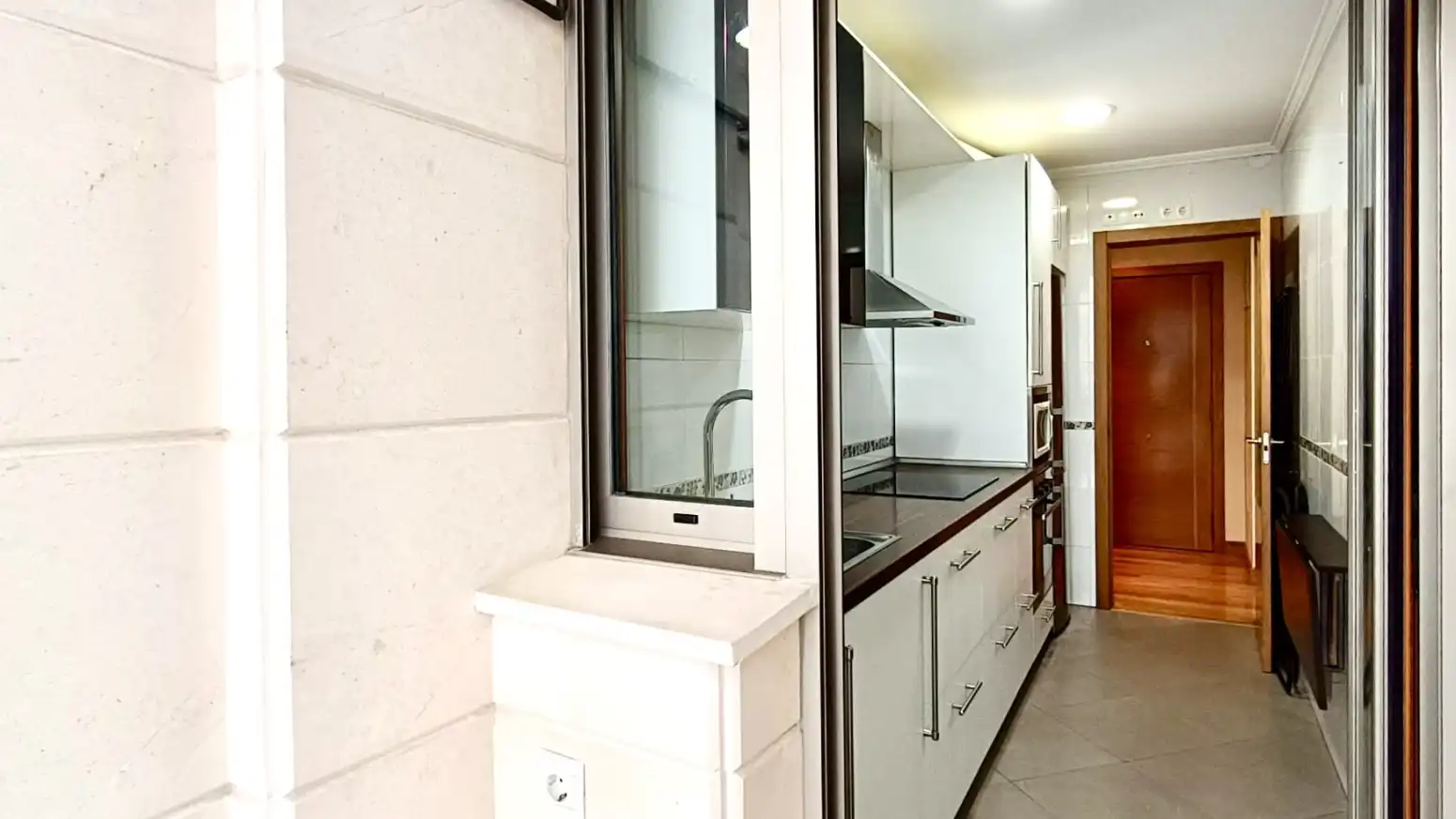 Küche von Wohnung zur Miete in El Astillero   mit Heizung, Parkett und Möbliert