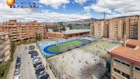 Exterior view of Attic for sale in  Granada Capital  with Private garden, Parquet flooring and Terrace