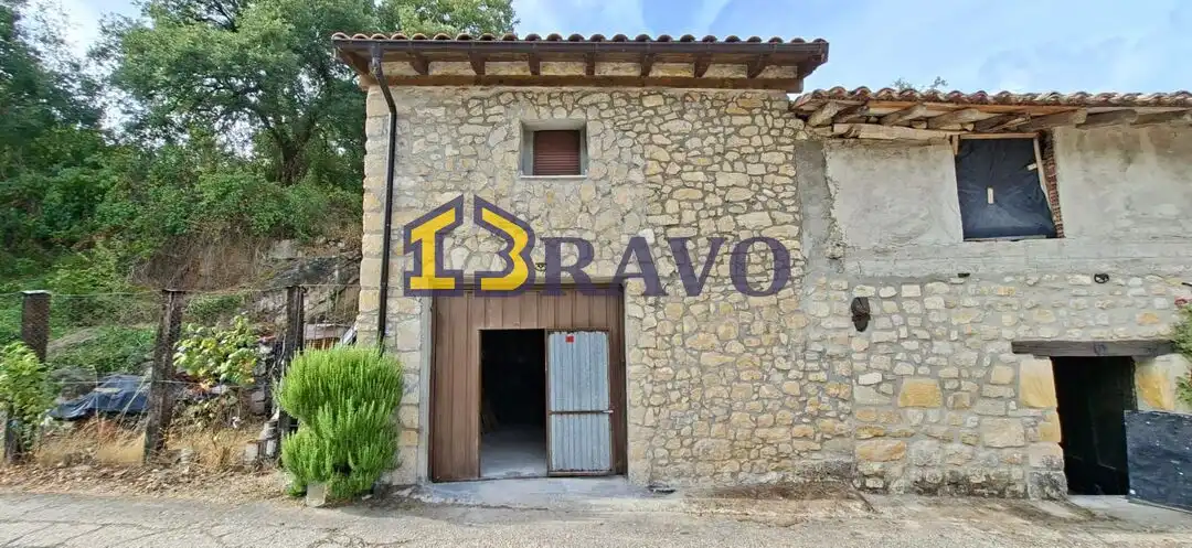 Vista exterior de Casa o xalet en venda en Trespaderne