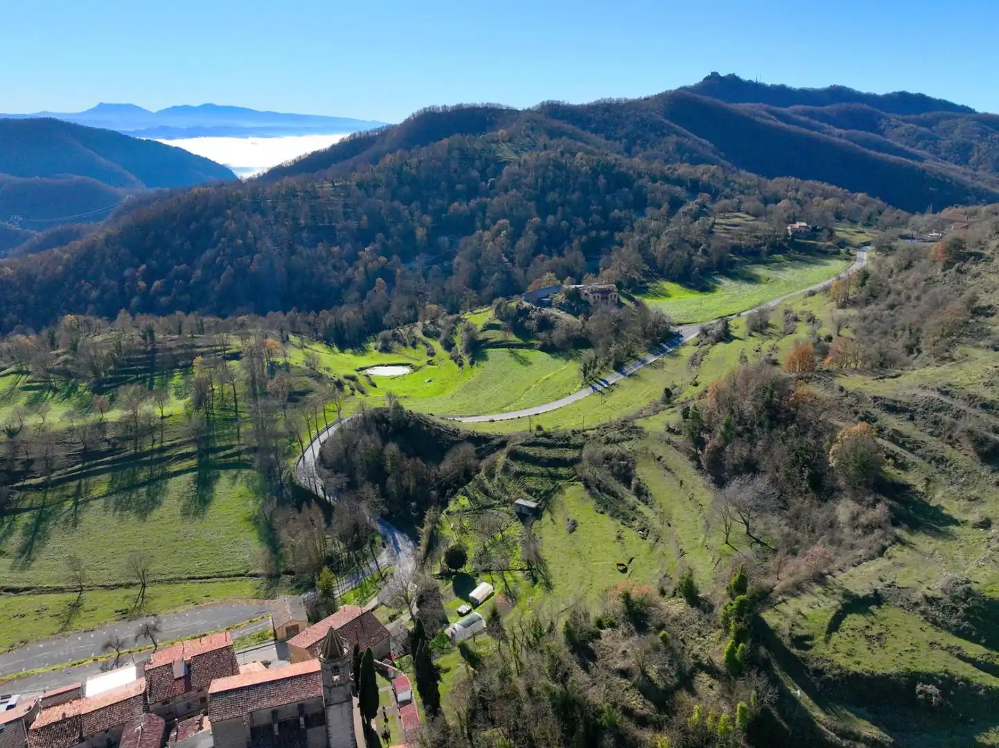 Vista exterior de Residencial en venta en Vidrà