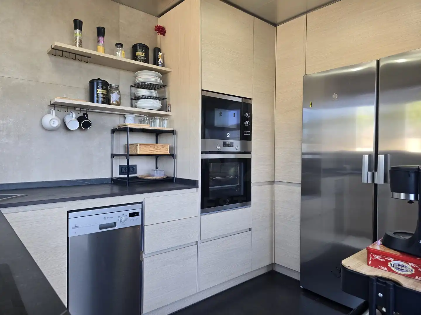 Kitchen of Flat for rent in Calafell  with Heating and Swimming Pool