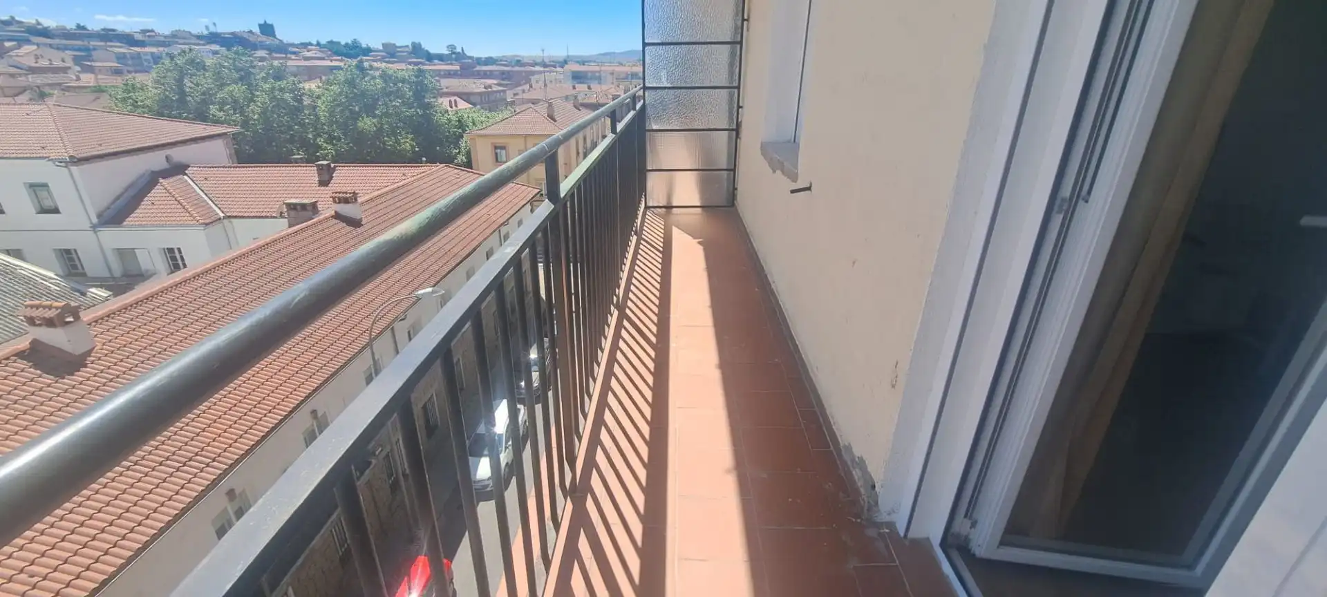 Balcony of Flat for rent in Ávila  with Heating and Terrace