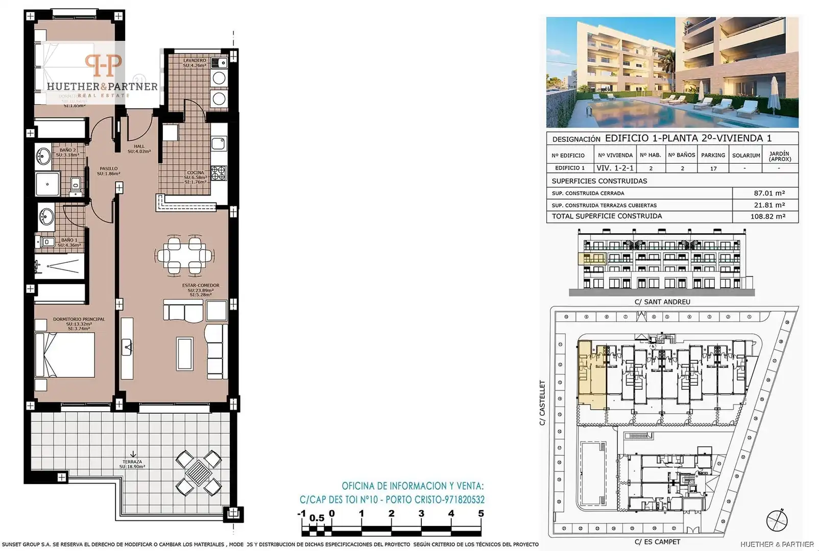 Appartement avec ascenseur à vendre à Cala Ratjada, imagen 13