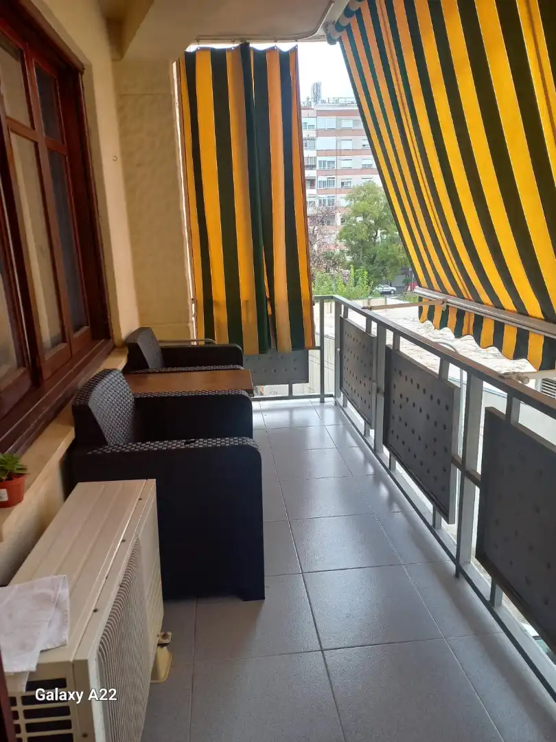 Terrasse von Wohnung zum Verkauf in Gandia mit Klimaanlage, Heizung und Terrasse