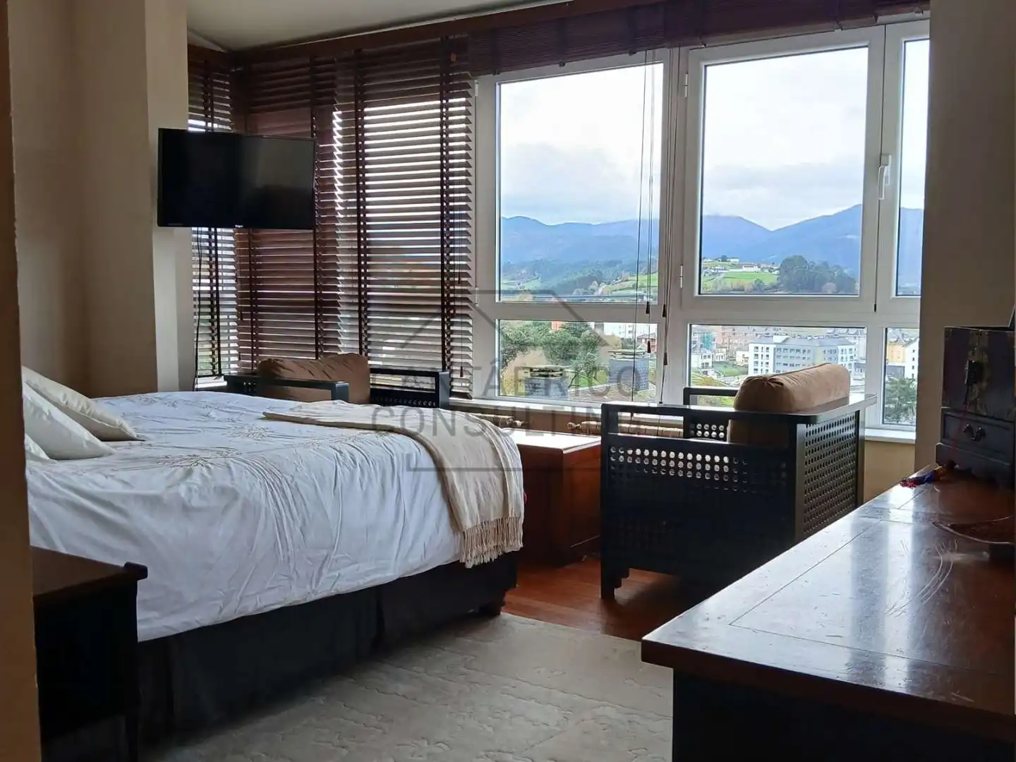 Bedroom of Houses for sale in Navia  with Heating, Parquet flooring and Terrace