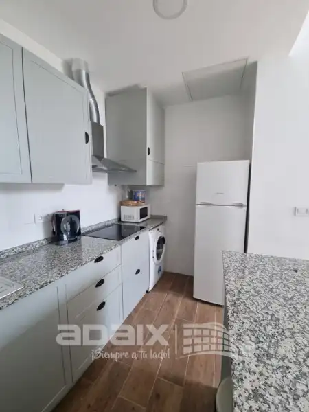 Cocina de Piso de alquiler en Lucena con Amueblado, Lavadora y TV