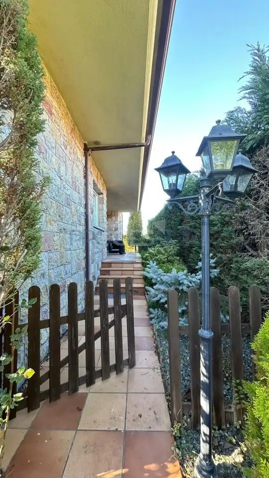 Terraza de Casa o chalet en venta en Sariegos con Calefacción, Jardín privado y Terraza