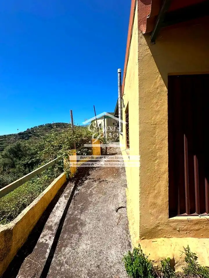 Vista exterior de Finca rústica en venda en Teror