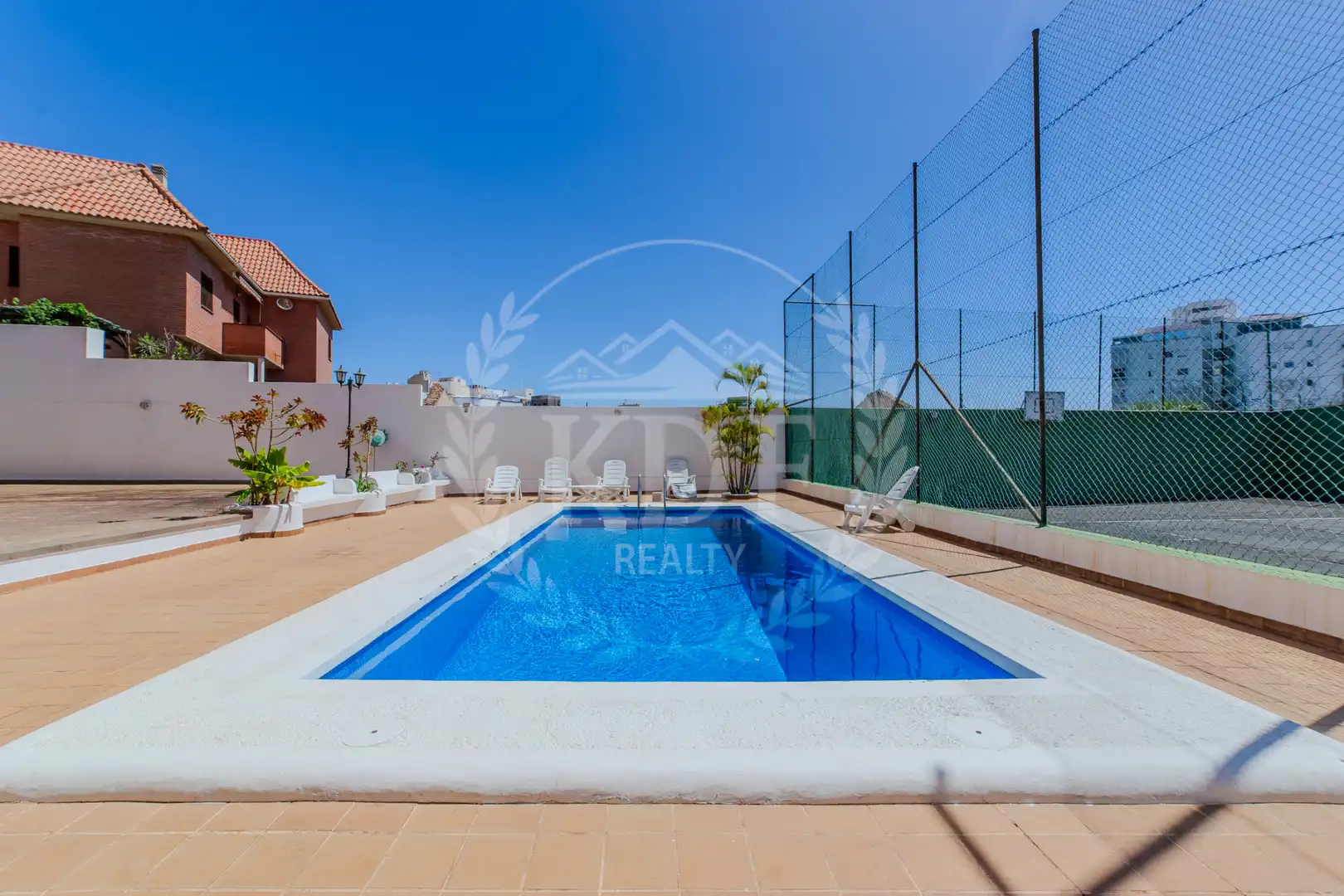 Piscina de Casa o xalet en venda en Santa Cruz de Tenerife amb Aire condicionat, Calefacció i Jardí privat