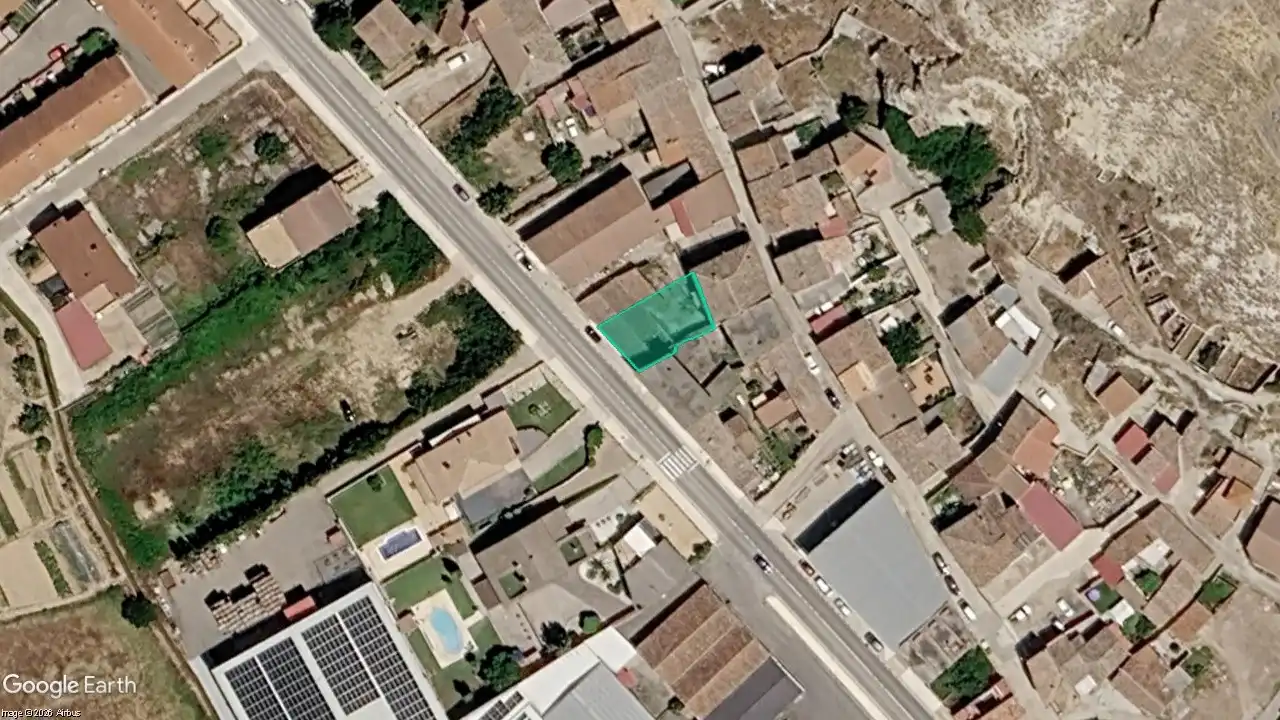 Terreny rústic en venda a C/ Valencia
