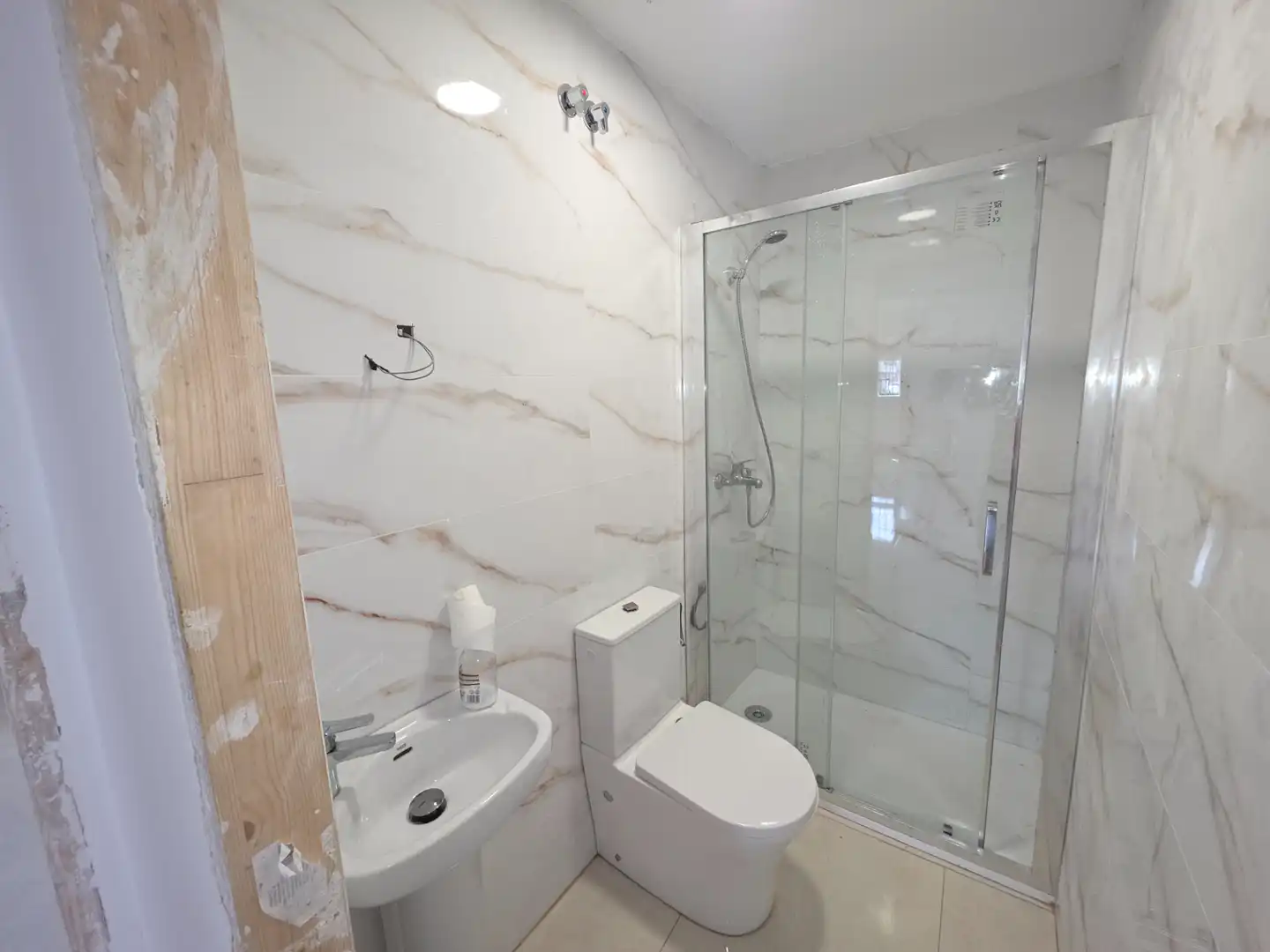 Baño de Casa o chalet de alquiler en Almería con Amueblado, Lavadora y Microondas