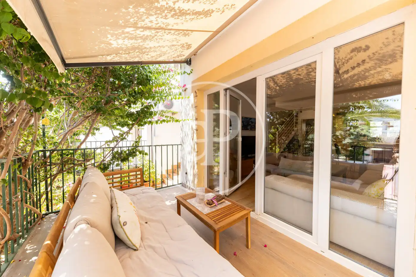 Terrace of Detached homes for rent in Calvià  with Air Conditioner, Heating and Private garden