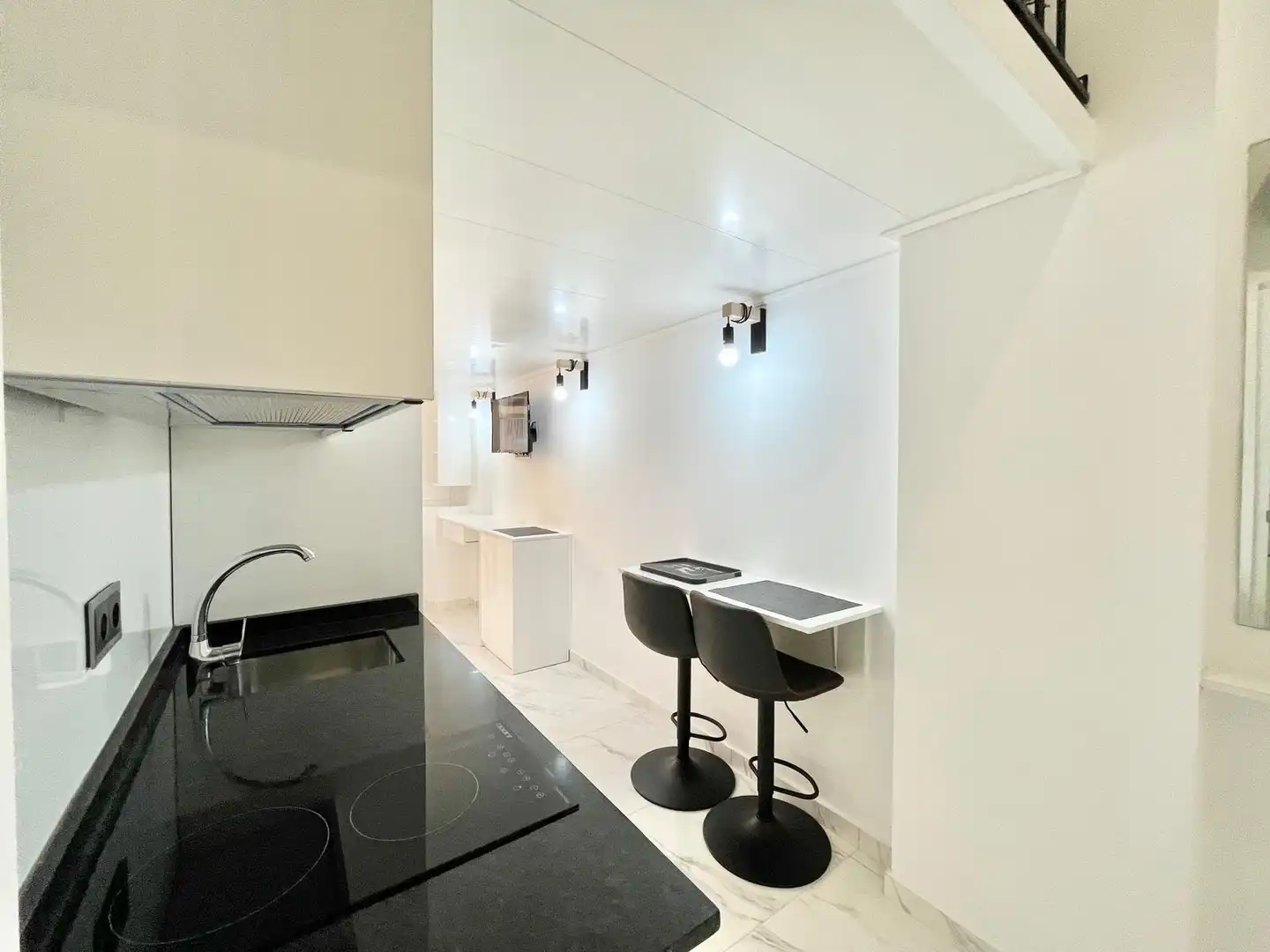Kitchen of Apartments for rent in Torrevieja  with Air Conditioner, Heating and Furnished