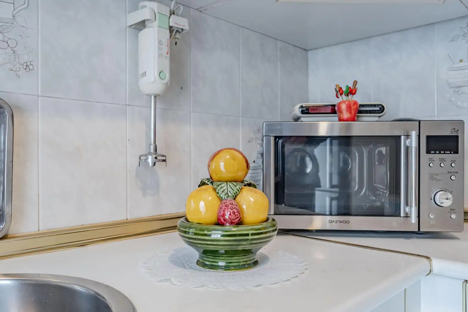 Kitchen of Flat for sale in Madrid  with Heating