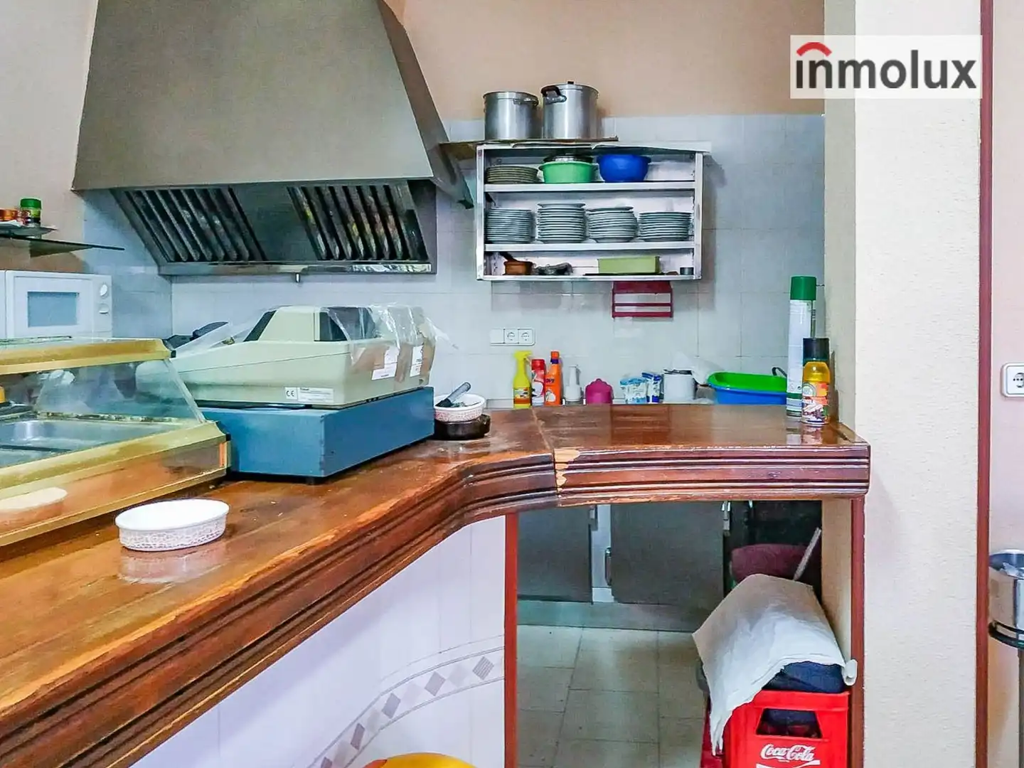 Küche von Geschaftsraum zur Miete in El Campello mit Terrasse und Möbliert