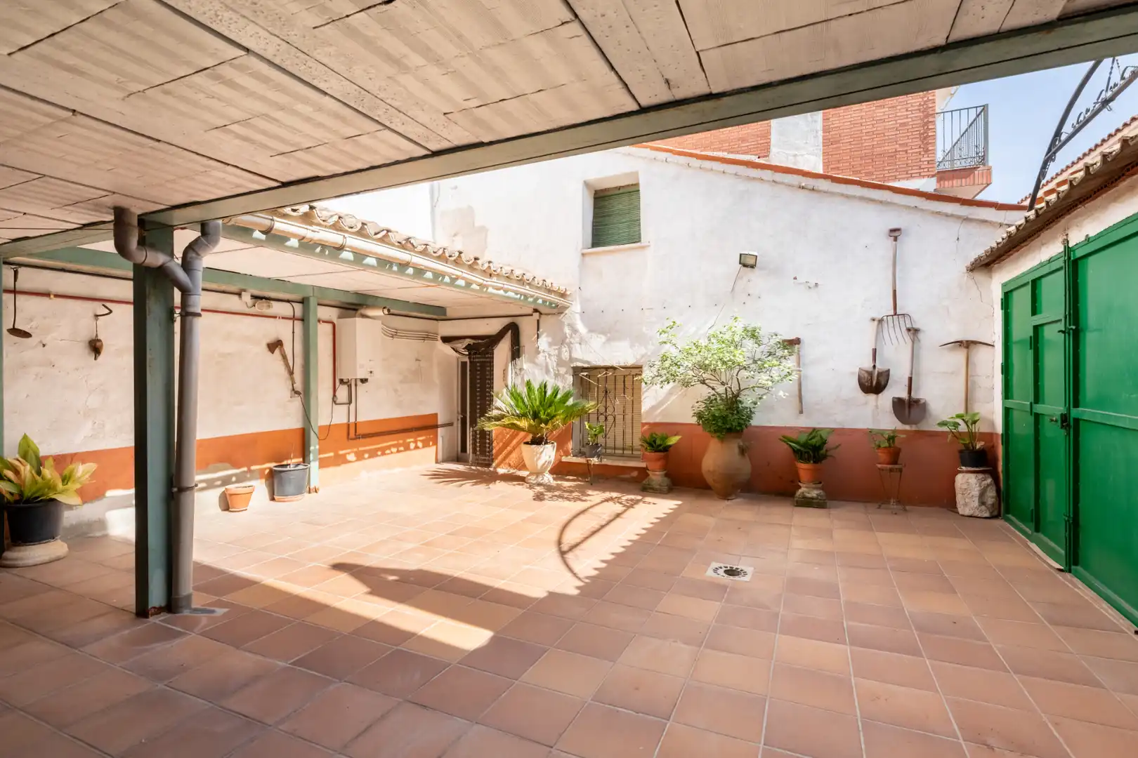 Terraza de Casa adosada en venta en Chiloeches con Calefacción y Balcón