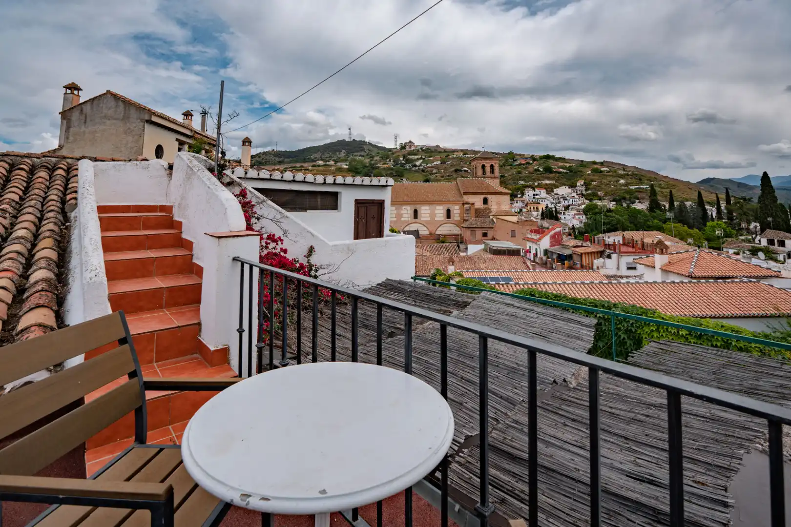 Terrassa de Casa o xalet en venda en Granada amb Aire condicionat, Calefacció i Terrassa