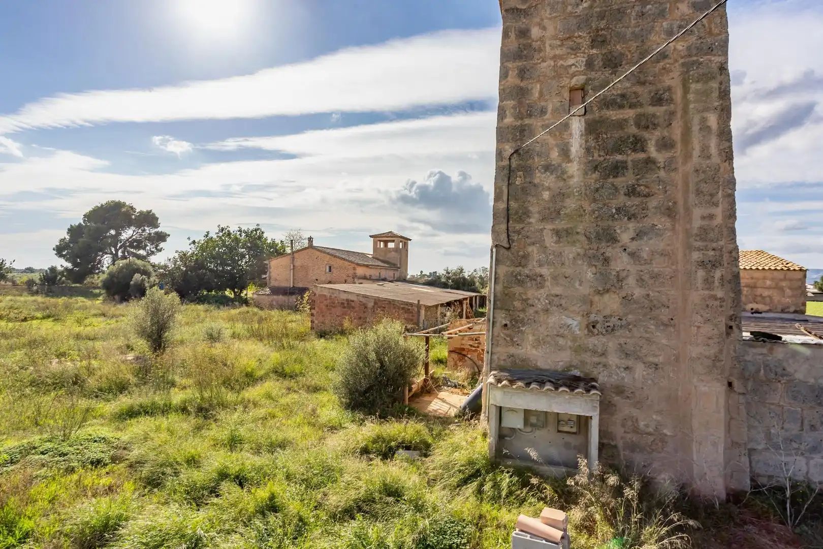 Vista exterior de Finca rústica en venda en  Palma de Mallorca