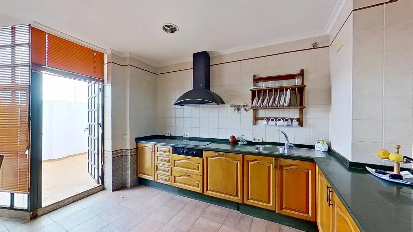 Cocina de Casa o chalet en venta en Alcalá de Guadaira con Aire acondicionado y Terraza