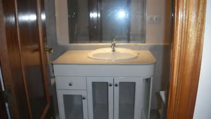 Bany de Casa o xalet de lloguer en Mairena del Aljarafe amb Aire condicionat i Terrassa