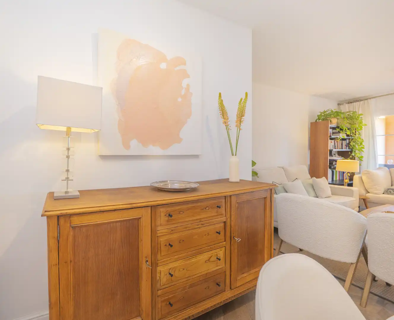 Sala d'estar de Pis en venda en Torremolinos amb Aire condicionat, Calefacció i Terrassa