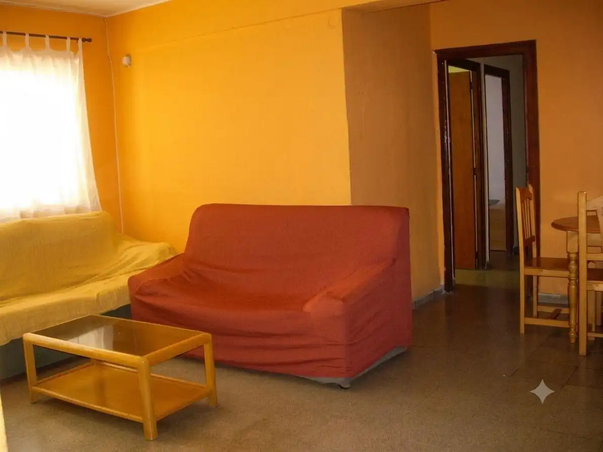 Sala de estar de Apartamento de alquiler en Valencia con Balcón