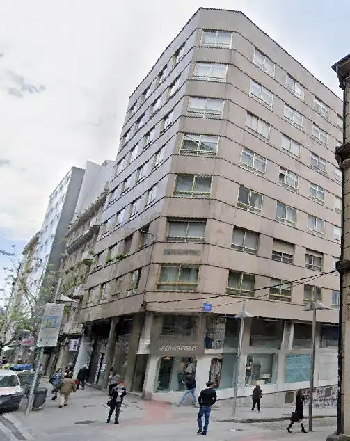 Vista exterior de Oficina de alquiler en Pontevedra Capital  con Aire acondicionado