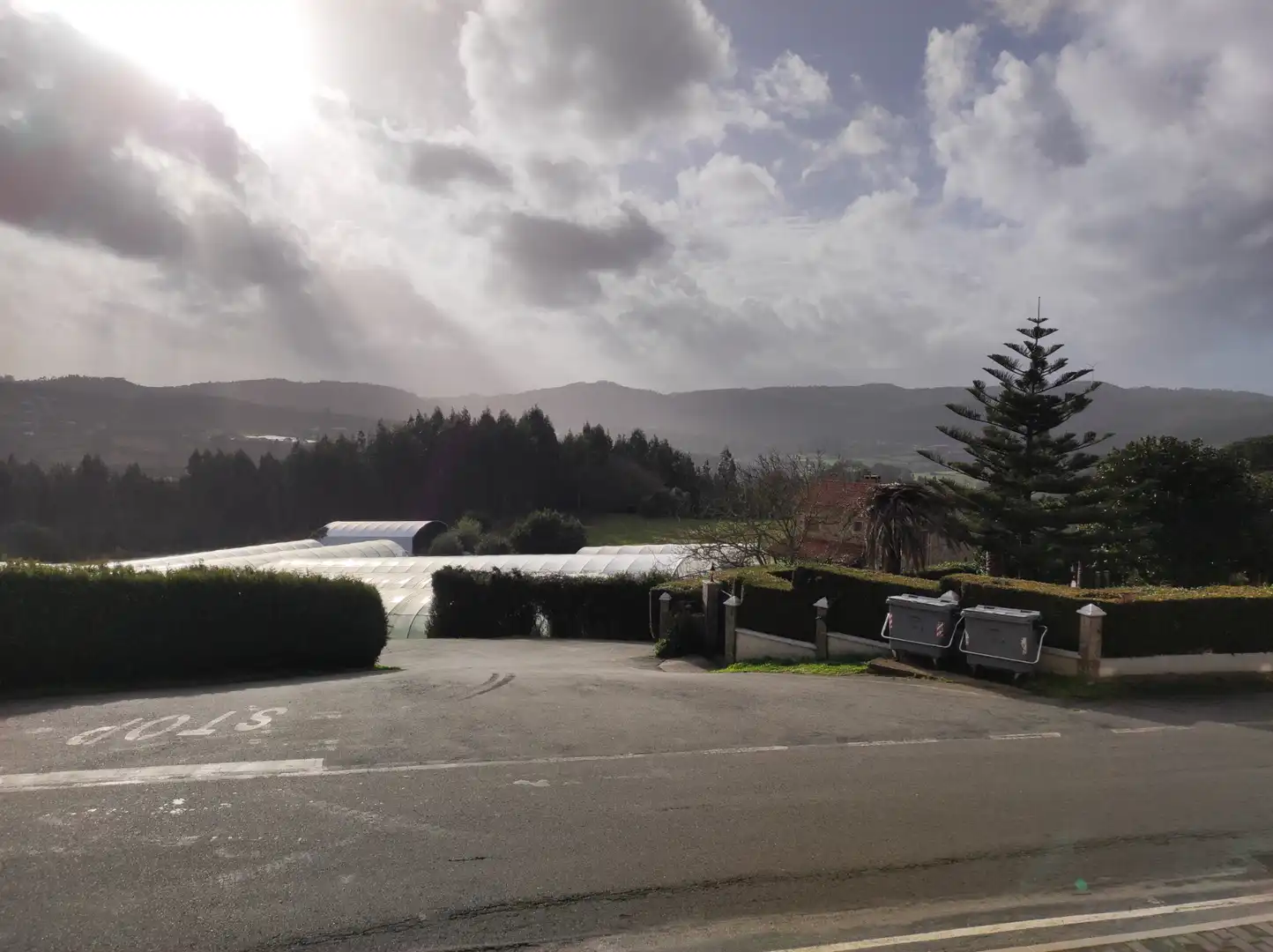 Vista exterior de Casa o xalet en venda en Arteixo amb Jardí privat