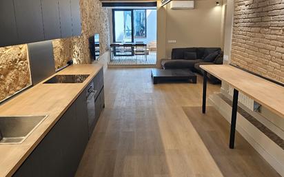 Living room of Duplex for sale in  Barcelona Capital  with Air Conditioner, Heating and Parquet flooring