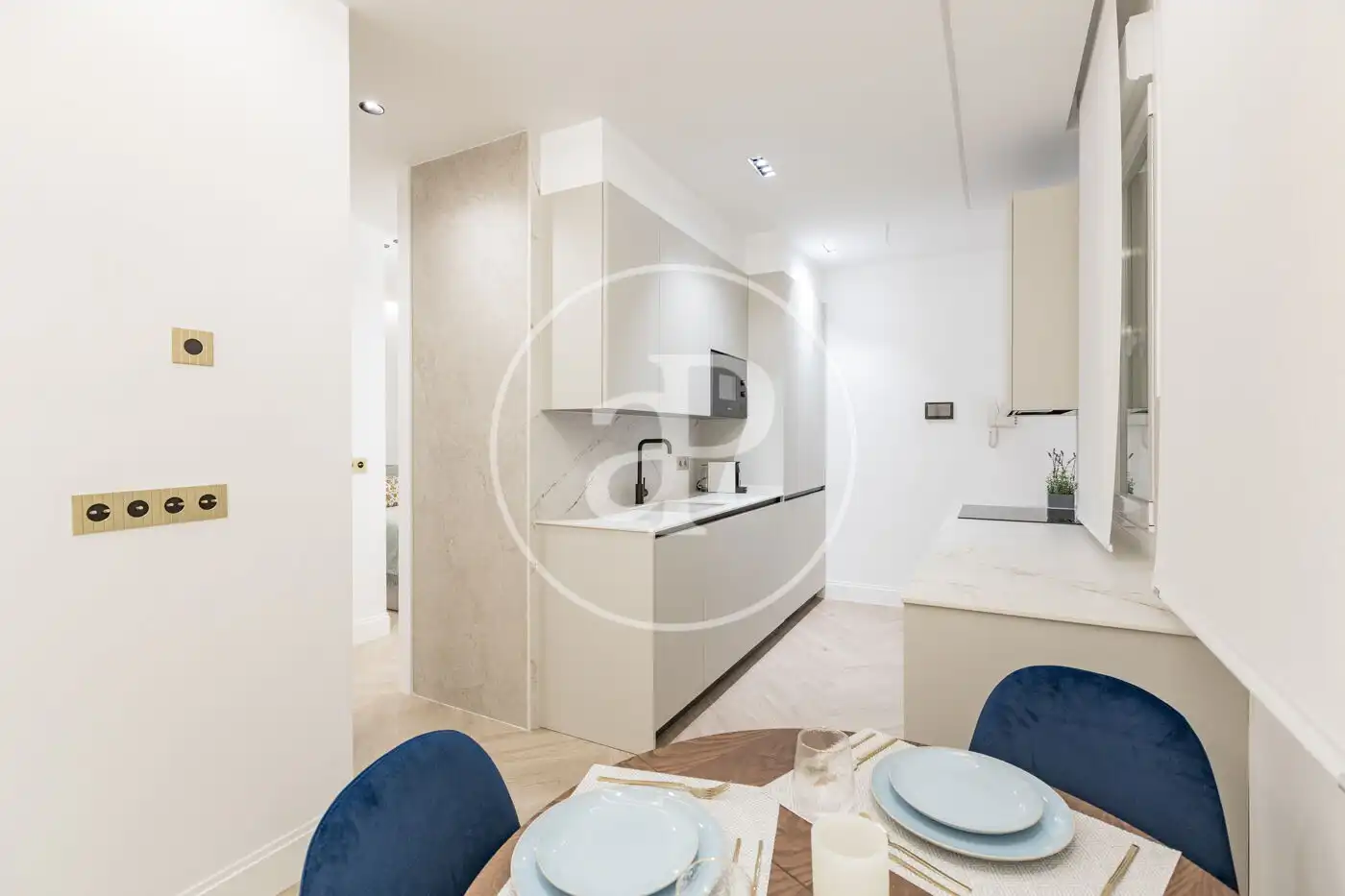Cocina de Piso en venta en Madrid con Aire acondicionado, Calefacción y Amueblado