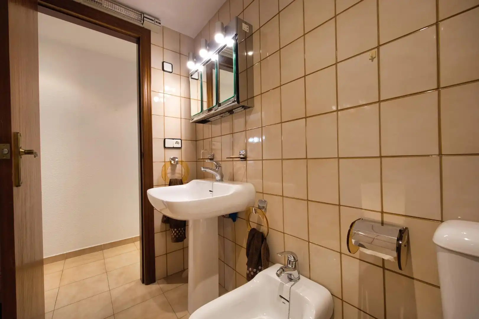 Bathroom of Flat for sale in Alicante / Alacant  with Air Conditioner, Private garden and Balcony
