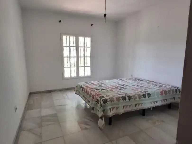 Dormitori de Casa adosada en venda en  Sevilla Capital amb Aire condicionat i Piscina