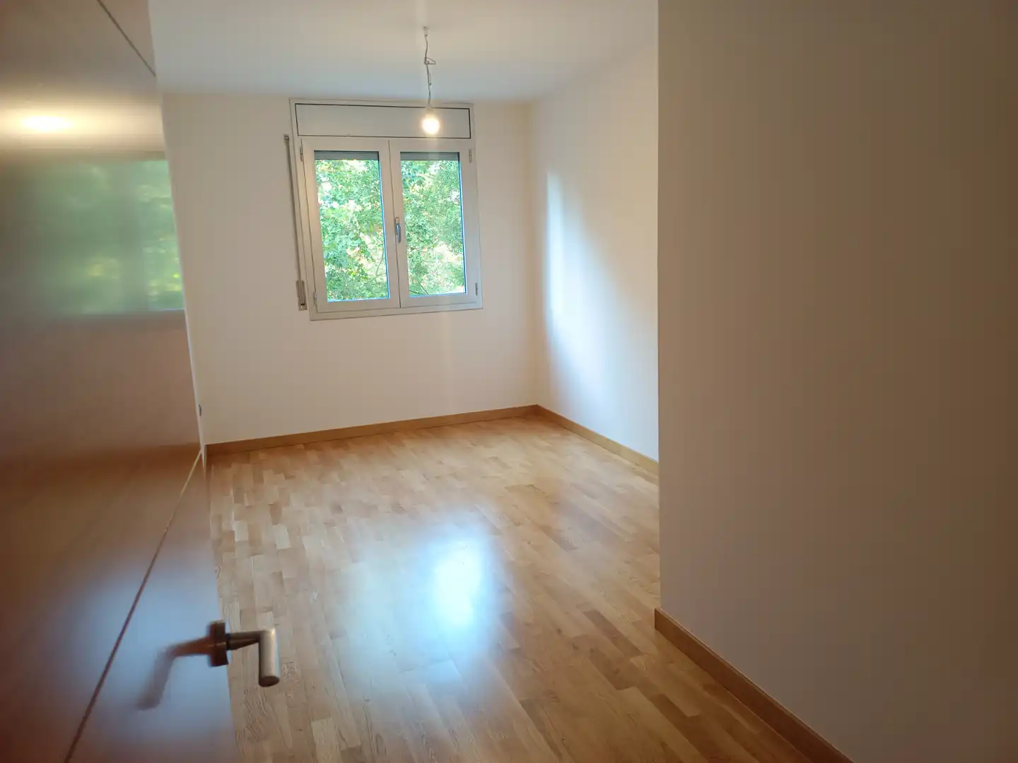 Bedroom of Flat for rent in Lleida  with Air Conditioner, Heating and Oven