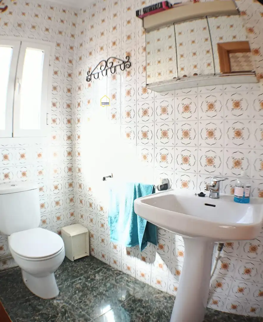 Baño de Casa o chalet en venta en Lorca con Jardín privado, Trastero y Amueblado