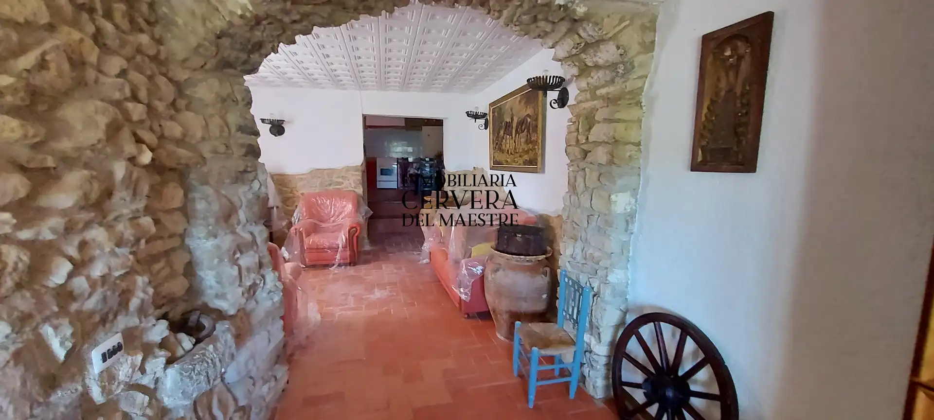 Casa adosada en venta en Xert con Terraza