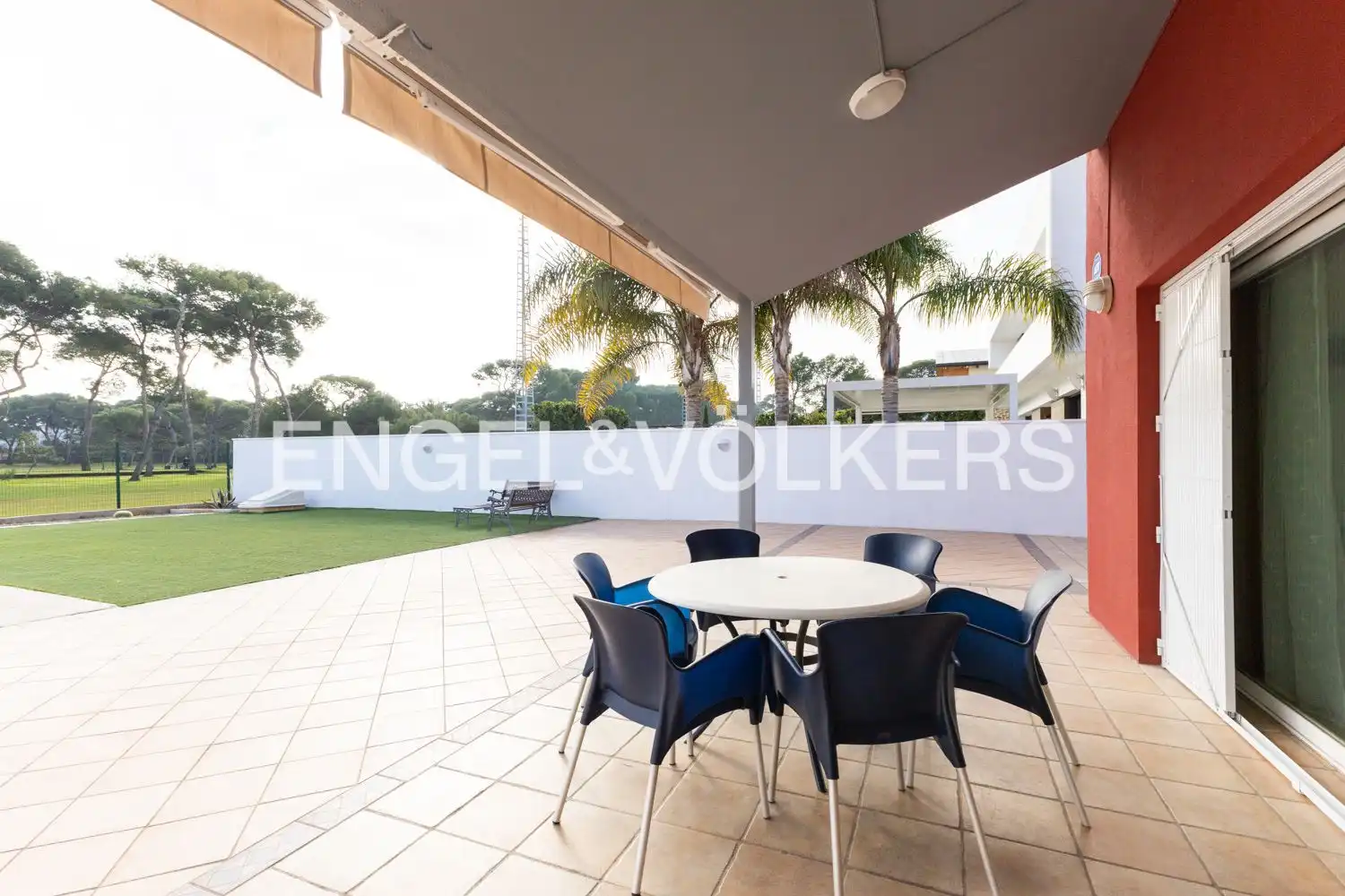 Terrace of Detached homes for rent in Castellón de la Plana / Castelló de la Plana  with Air Conditioner, Heating and Private garden