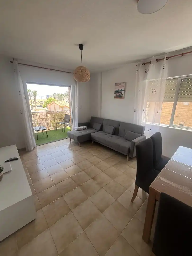 Apartamento con ascensor en alquiler en Santiago de la Ribera, imagen 3