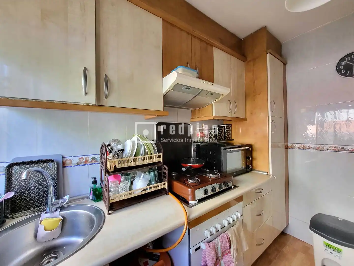 Cocina de Piso en venta en Valdemoro con Calefacción y Amueblado