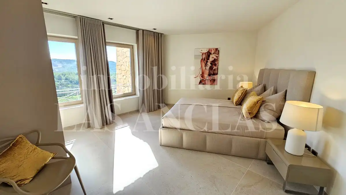 Dormitori de Casa o xalet en venda en Santa Eulària des Riu amb Aire condicionat, Calefacció i Terrassa