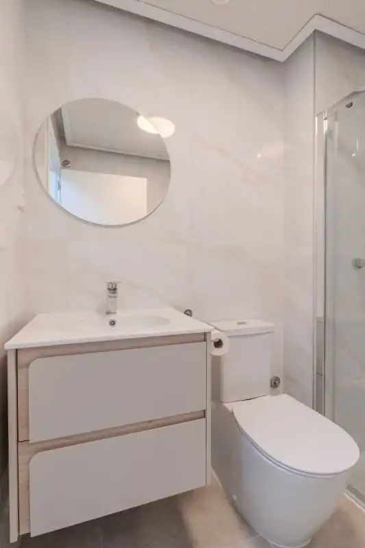 Bany de Apartament en venda en Orihuela amb Aire condicionat, Calefacció i Terrassa