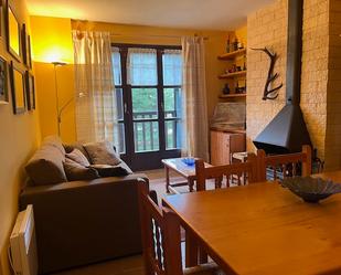 Living room of Apartment for sale in Espot  with Furnished and Balcony