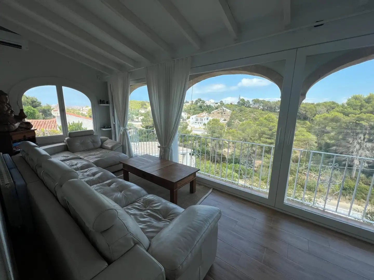 Living room of Houses for sale in Jávea / Xàbia  with Private garden and Internet
