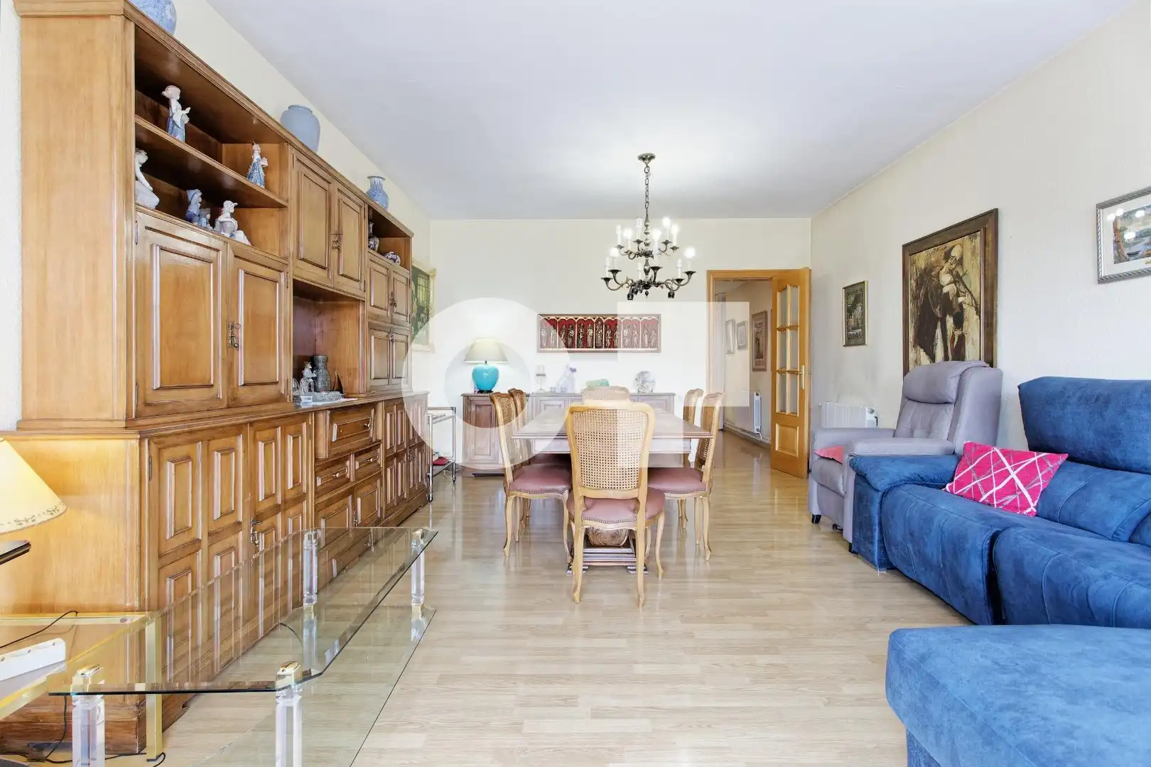 Comedor de Piso en venta en Cornellà de Llobregat con Aire acondicionado, Calefacción y Parquet
