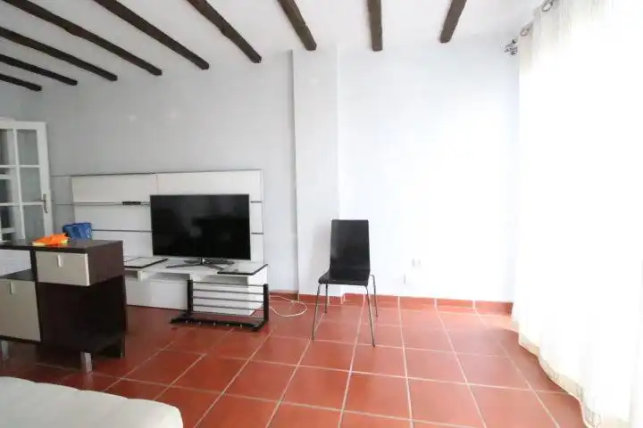 Sala d'estar de Pis en venda en Fuengirola amb Terrassa i Piscina comunitària
