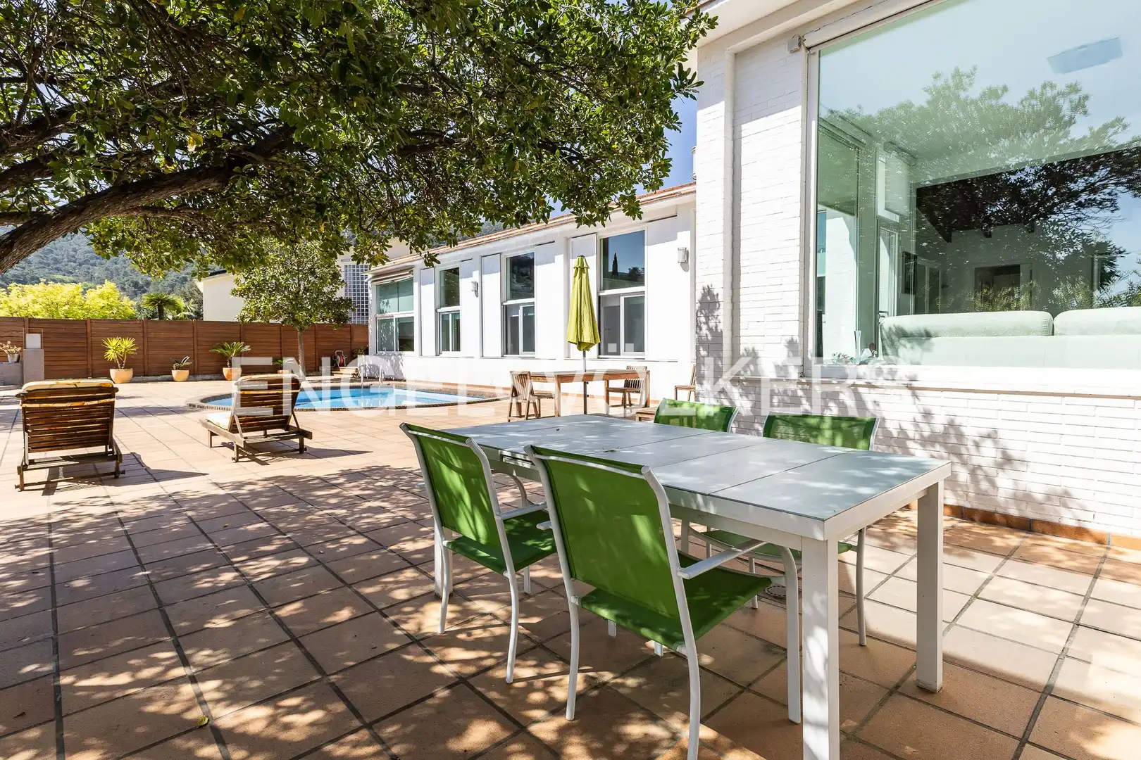 Terrassa de Casa o xalet en venda en Argentona amb Calefacció, Jardí privat i Terrassa