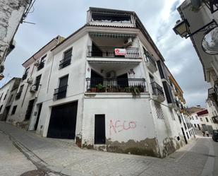 Außenansicht von Wohnung zum verkauf in Montánchez mit Terrasse und Balkon