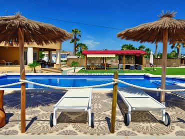 Xalet amb piscina en venda a La Foia - Daimés - Asprella