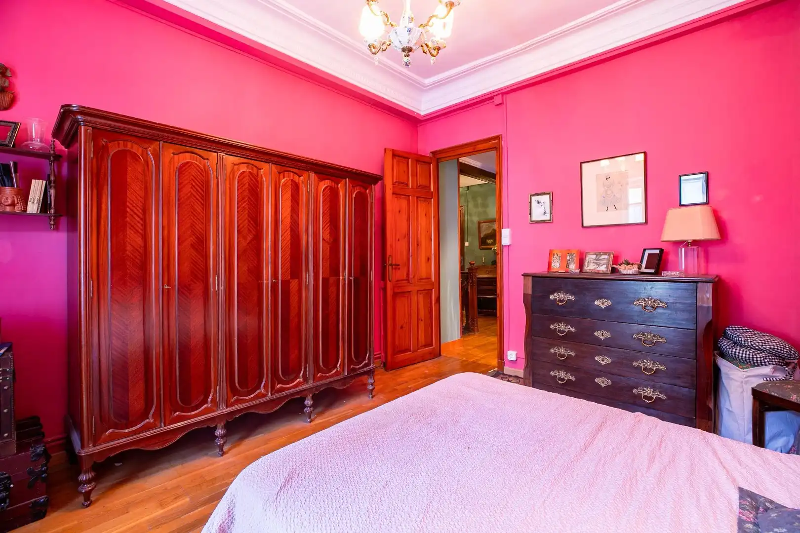 Bedroom of Duplexes for sale in Huesca  with Heating, Storage room and Furnished