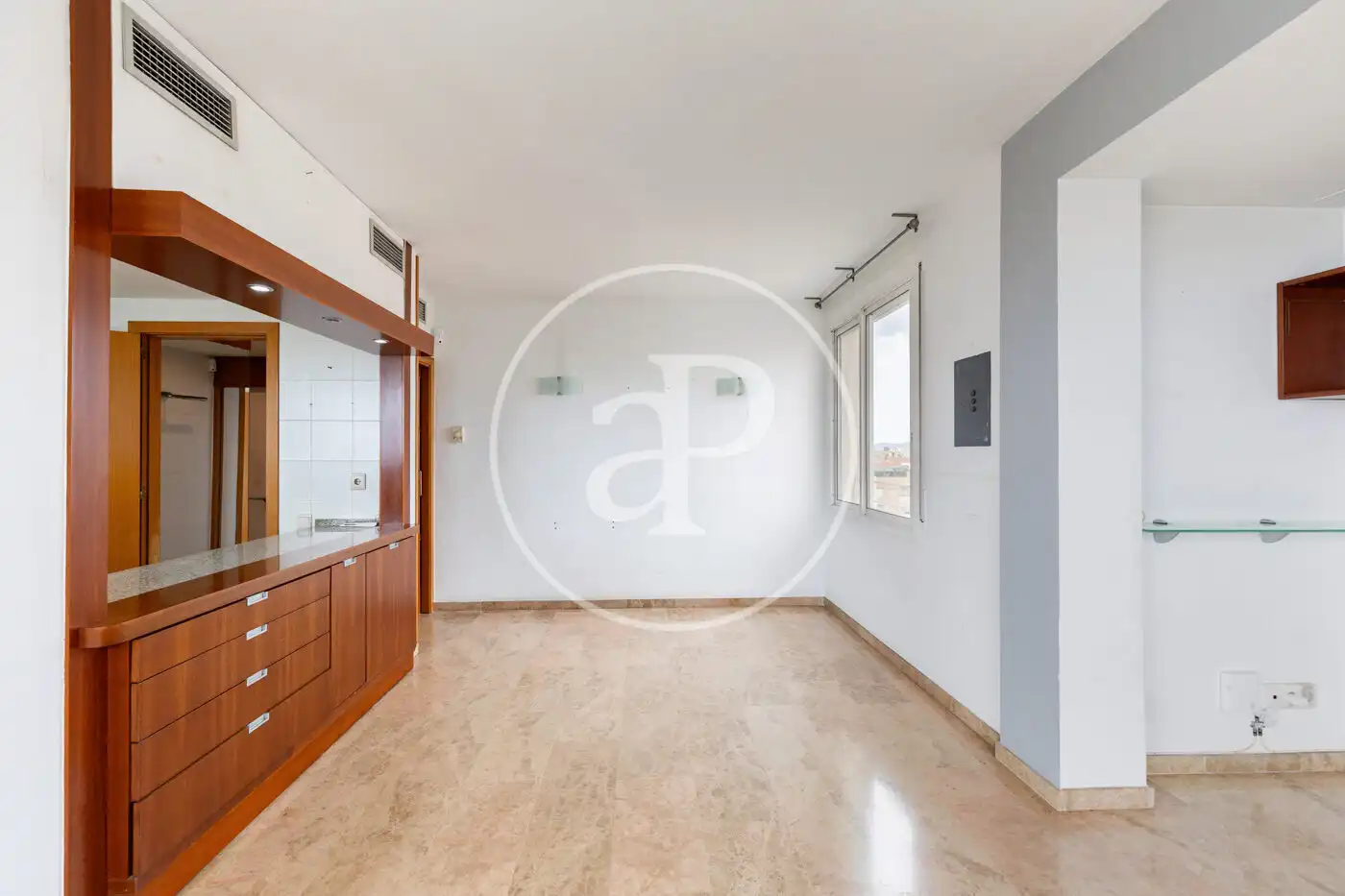 Living room of Flat for sale in Barcelona  with Air Conditioner, Heating and Terrace